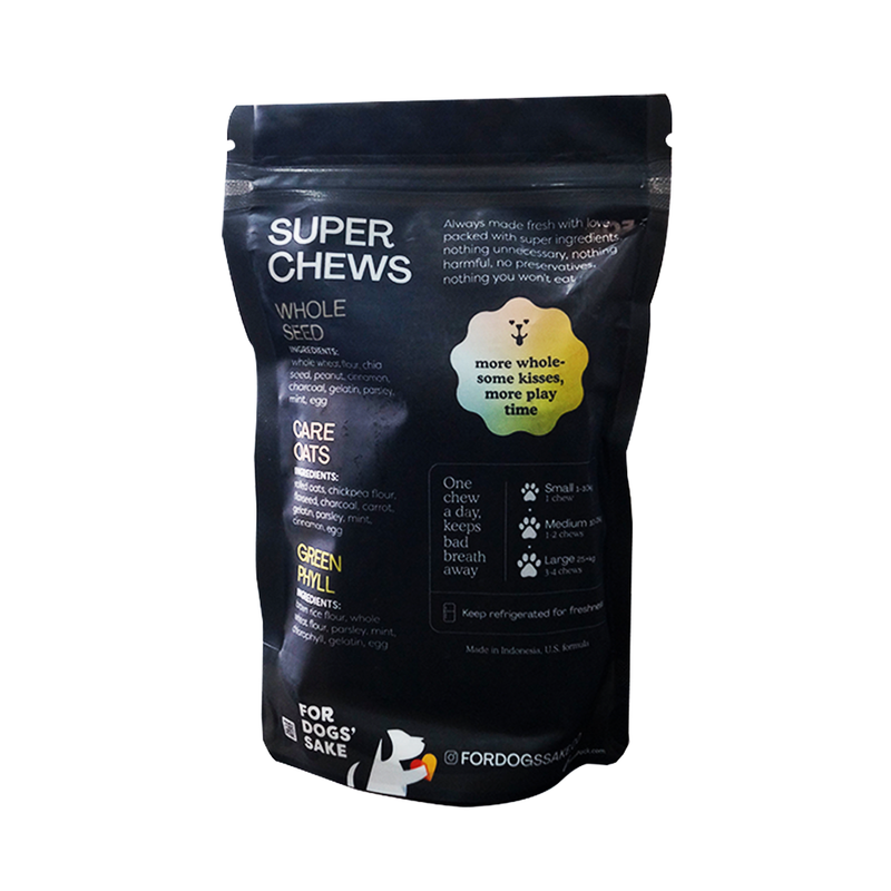 Super Chews Whole Seed Dog Treats