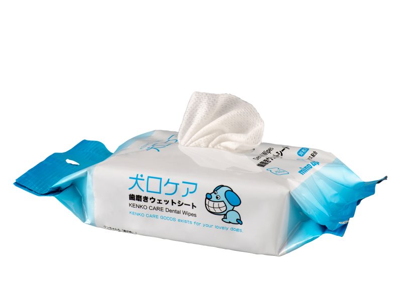 Care Dental Wipes for Dogs