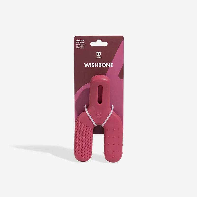 Wishbone Chew Dog Toy