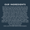 Raw Boost Grain-Free Chicken Recipe for Senior Dry Dog Food - Repacked