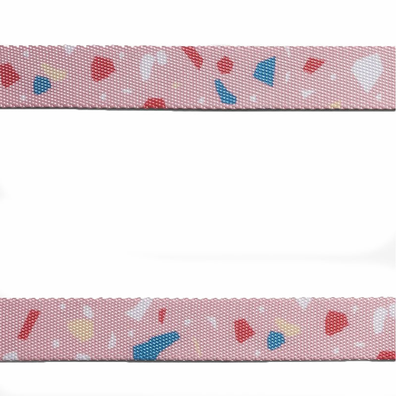 Terrazzo Rose Collar