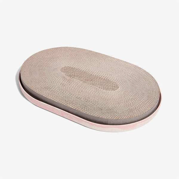 Zee.Cat Light Pink Scratcher for Cats