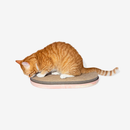 Zee.Cat Light Pink Scratcher for Cats