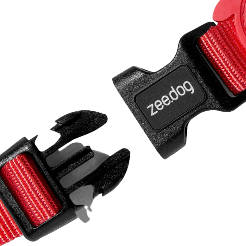 Neon Coral H-Harness